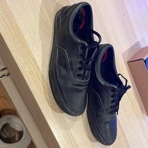 VANS Skate Era Low Top Leather SIZE 8.5 MENS